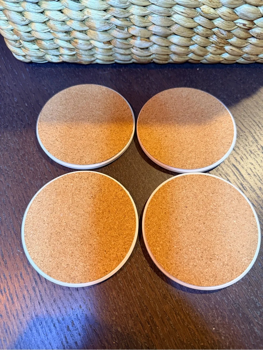 Harley-Davidson Round Pub Coasters in Tin